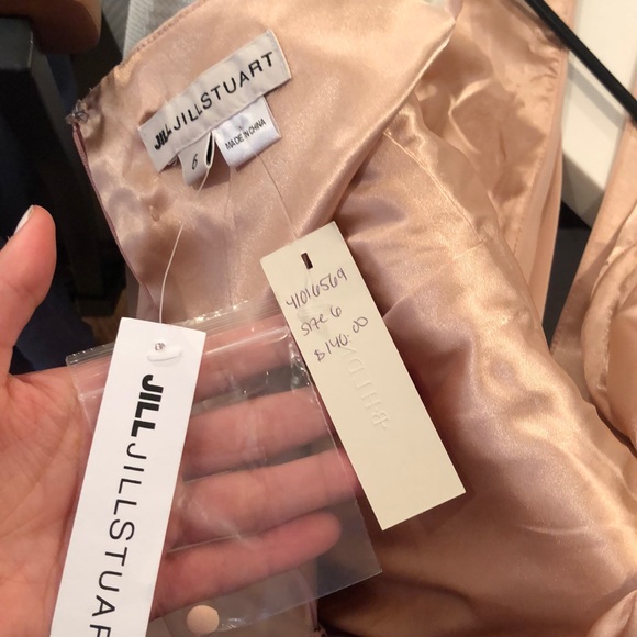 Jill by Jill Stuart long blush dress - Picture 4 of 4